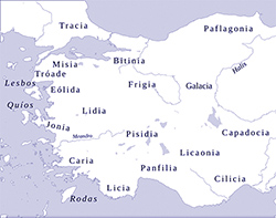 La Region de Frigia